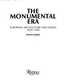 Tapa de The monumental era