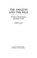 Tapa de The amazon and the page