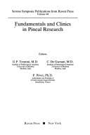 Tapa de Fundamentals and clinics in pineal research