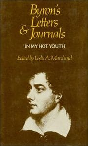 Tapa de "In my hot youth": 1798-1810