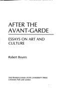 Tapa de After the avant-garde