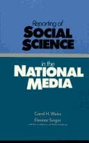 Tapa de Reporting of social science in the national media