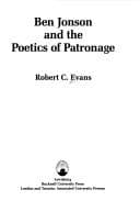 Tapa de Ben Jonson and the poetics of patronage
