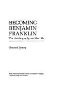 Tapa de Becoming Benjamin Franklin