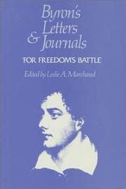Tapa de "For freedom's battle