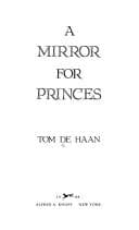 Tapa de A mirror for princes
