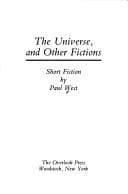 Tapa de The universe, and other fictions