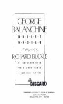 Tapa de George Balanchine, ballet master