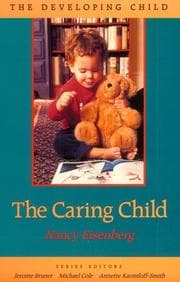 Tapa de The caring child