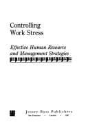 Tapa de Controlling work stress