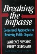 Tapa de Breaking the impasse