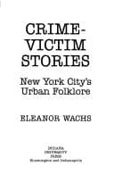Tapa de Crime-victim stories