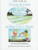 Tapa de How to be an ocean scientist in your own home