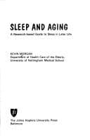 Tapa de Sleep and aging