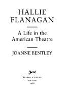 Tapa de Hallie Flanagan
