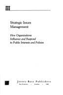 Tapa de Strategic issues management