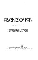 Tapa de Absence of pain