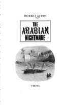 Tapa de The Arabian nightmare