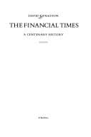 Tapa de The Financial Times