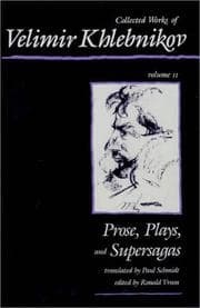 Tapa de Prose, Plays, and Supersagas