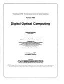 Tapa de Digital optical computing
