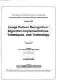 Tapa de Image pattern recognition