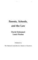Tapa de Parents, schools, and the law