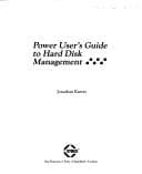 Tapa de Power user's guide to hard disk management