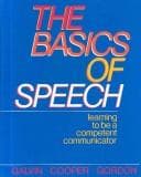 Tapa de The basics of speech