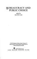 Tapa de Bureaucracy and Public Choice (SAGE Modern Politics series)