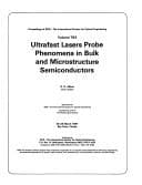 Tapa de Ultrafast lasers probe phenomena in bulk and microstructure semiconductors