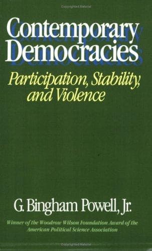 Tapa de Contemporary Democracies