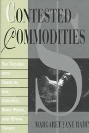 Tapa de Contested Commodities