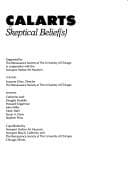 Tapa de CalArts skeptical belief(s)