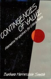 Tapa de Contingencies of value
