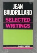 Tapa de Jean Baudrillard