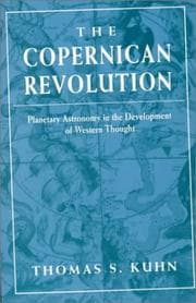 Tapa de The Copernican revolution