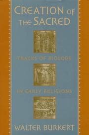 Tapa de Creation of the Sacred