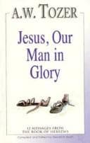 Tapa de Jesus, our man in glory