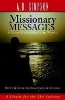 Tapa de Missionary messages