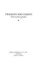 Tapa de Twilights and chants