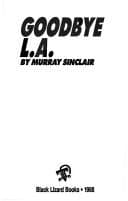 Tapa de Goodbye L.A