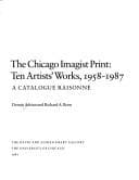 Tapa de The Chicago imagist print