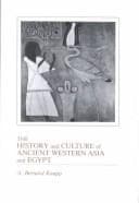 Tapa de The history and culture of ancient Western Asia and Egypt