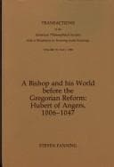 Tapa de A bishop and his world before the Gregorian reform