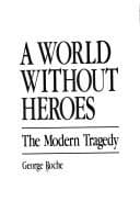 Tapa de A world without heroes