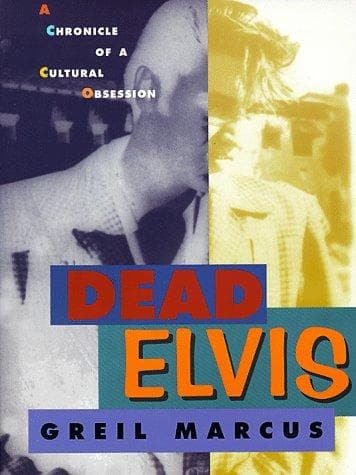Tapa de Dead Elvis