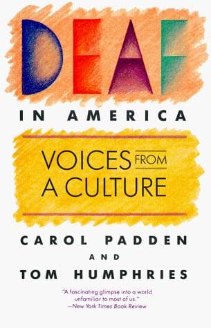 Tapa de Deaf in America