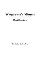 Tapa de Wittgenstein's mistress