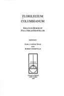 Tapa de Florilegium Columbianum